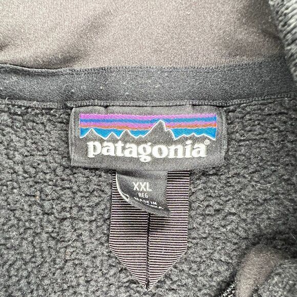 Patagonia Men's DCI Donor Services Embroidered Better Sweater Fleece Vest - Picture 9 of 11